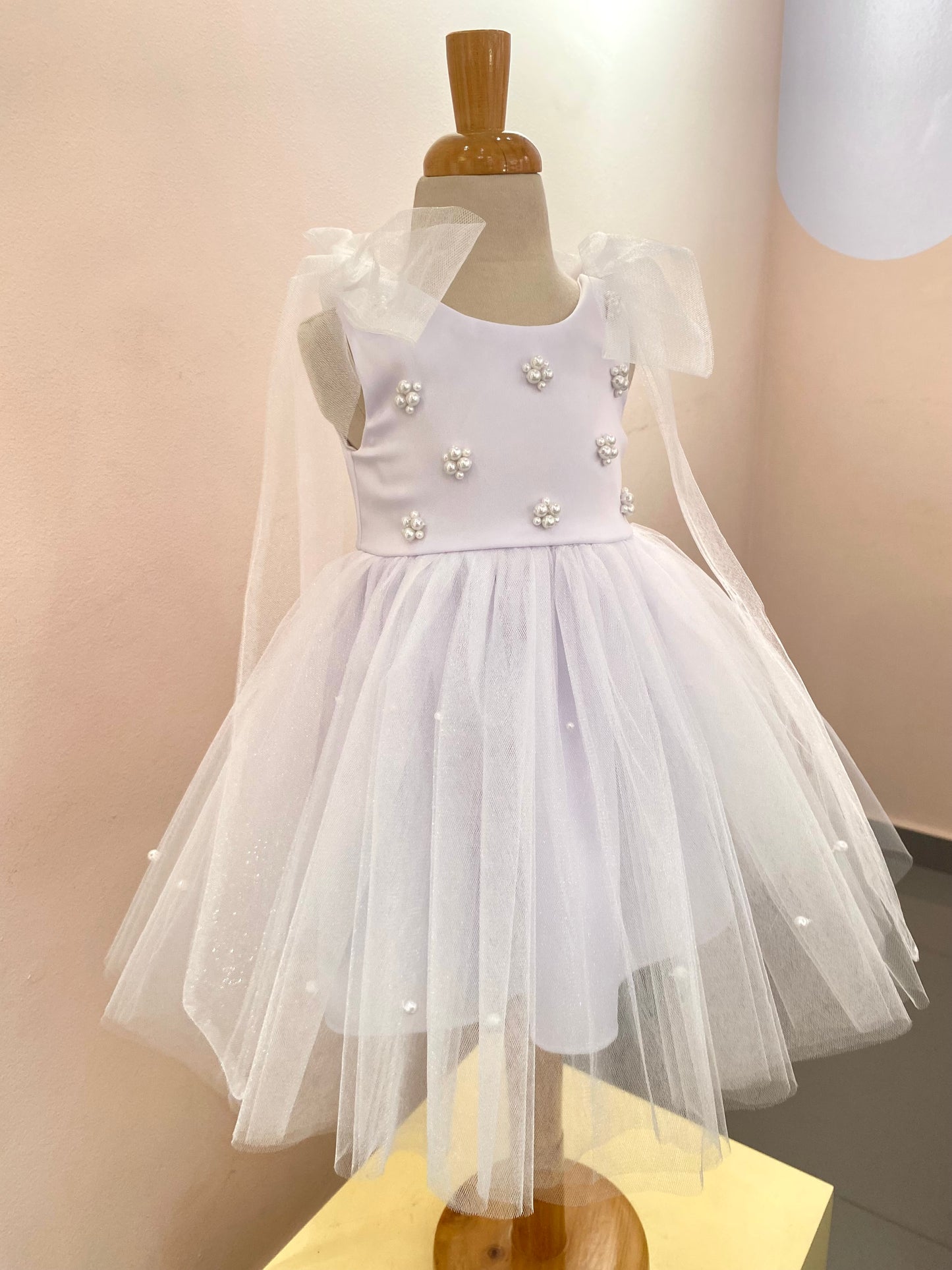 Vestido Noche de Paz para Niñas