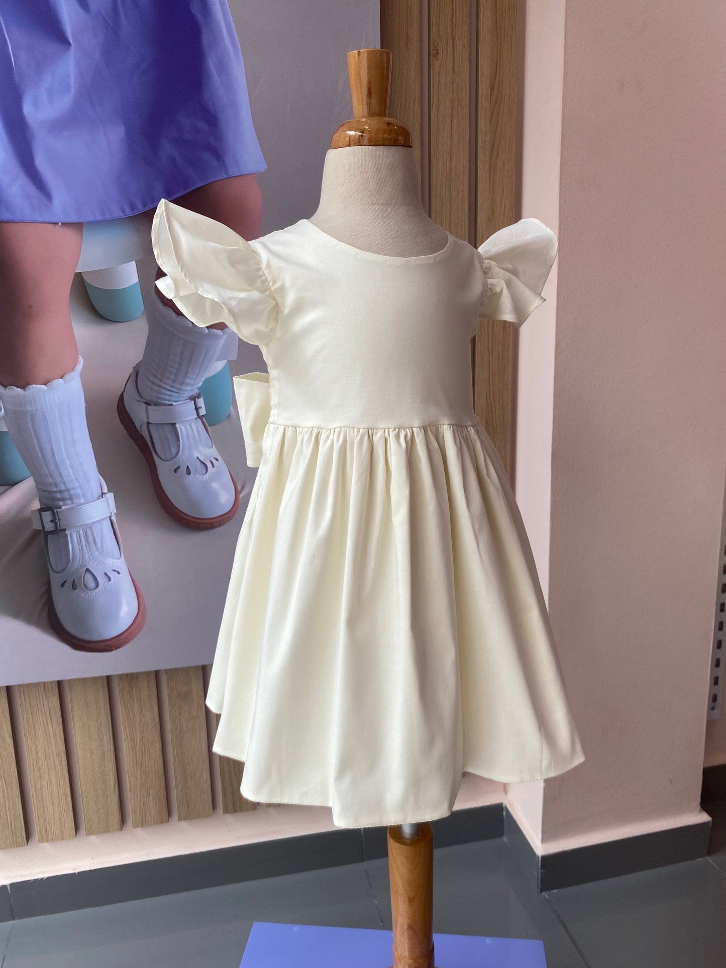 Vestido Mon Amour para Niña