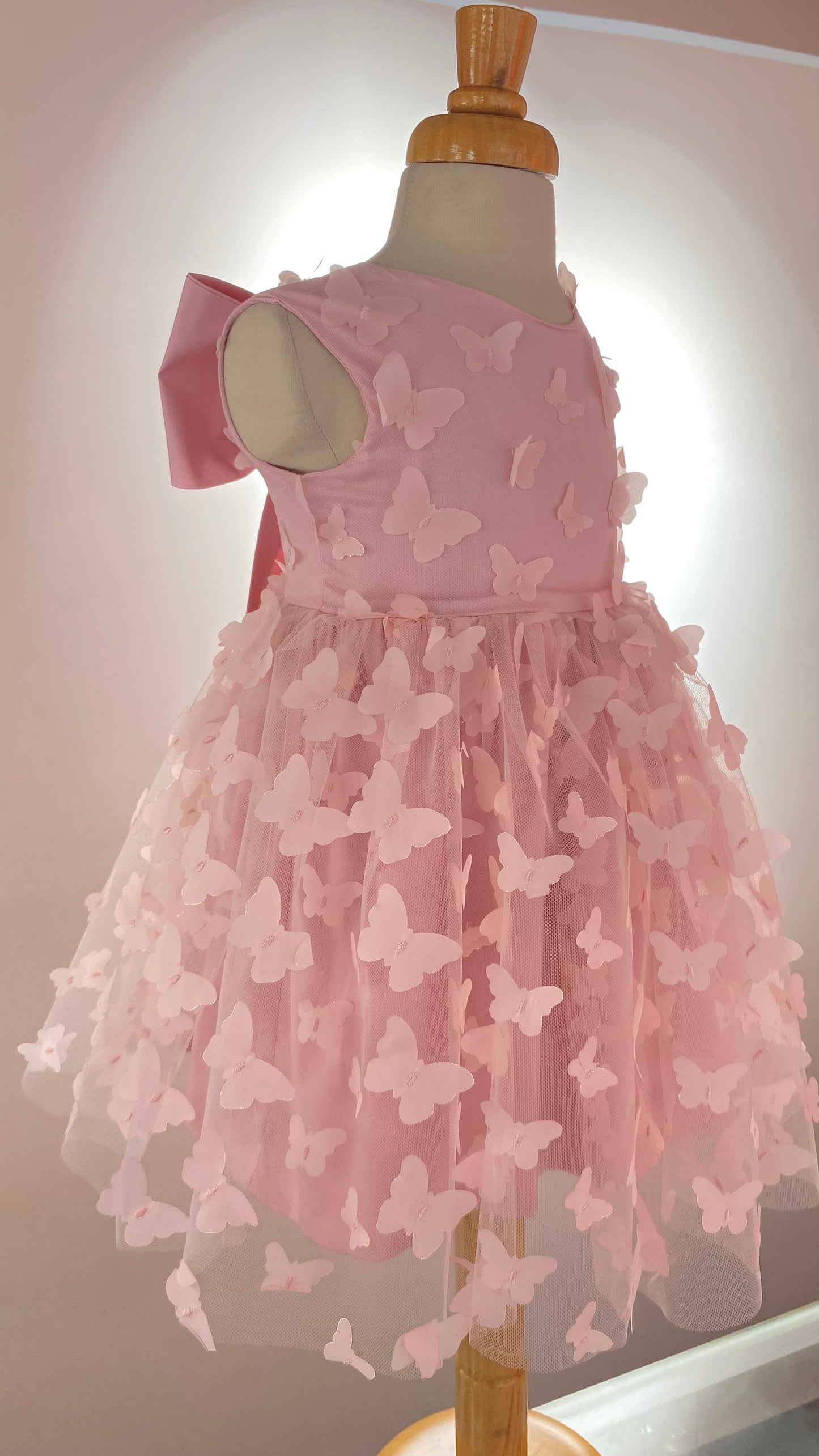 Vestido Maeve 2.0 Rosa