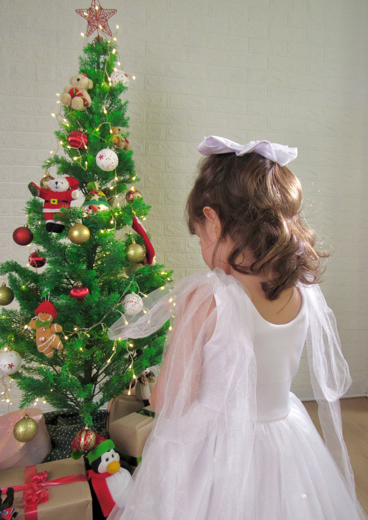 Vestido Noche de Paz para Niñas