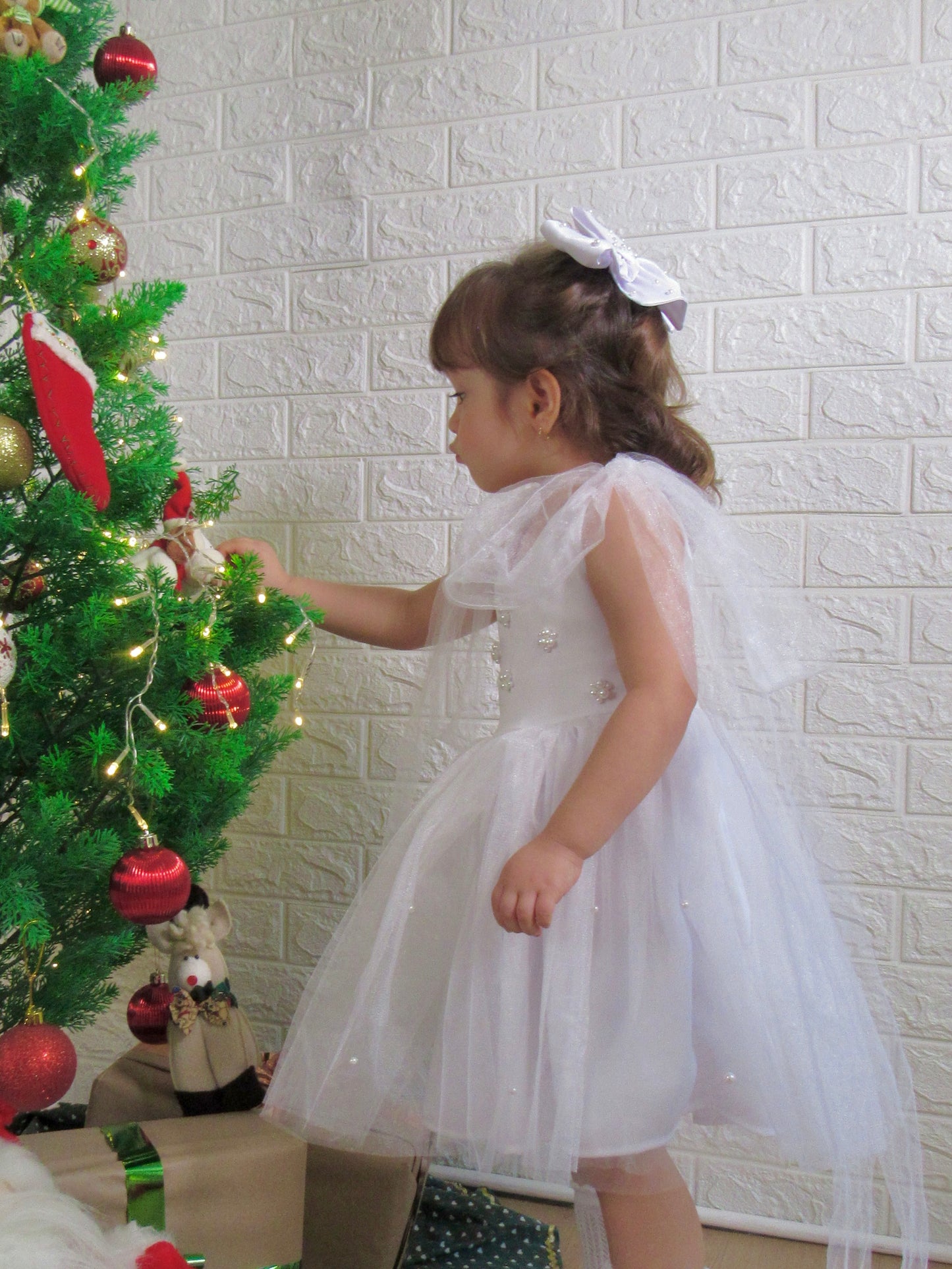 Vestido Noche de Paz para Niñas