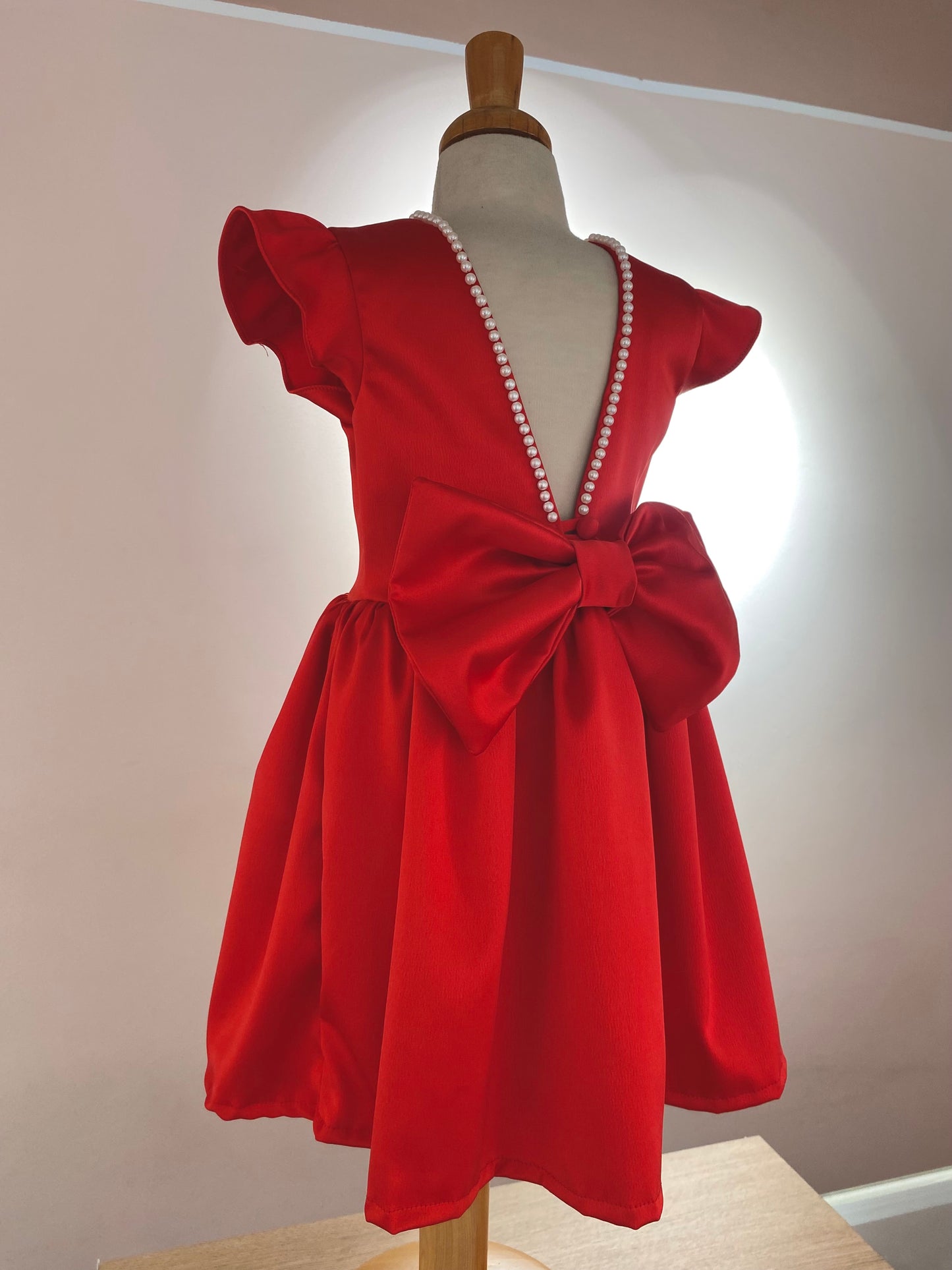 Vestido Lucía Navidad para Niña