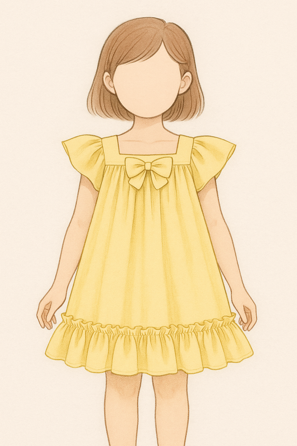 Vestido Matilde para Niñas