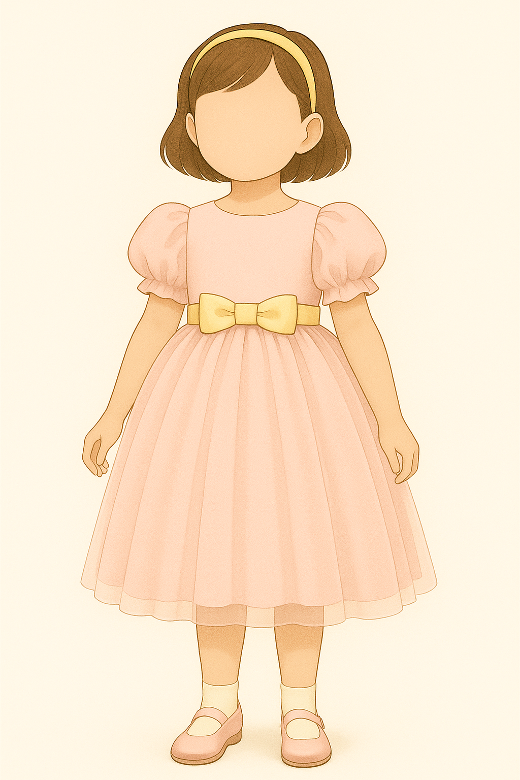 Vestido Gaia para Niñas