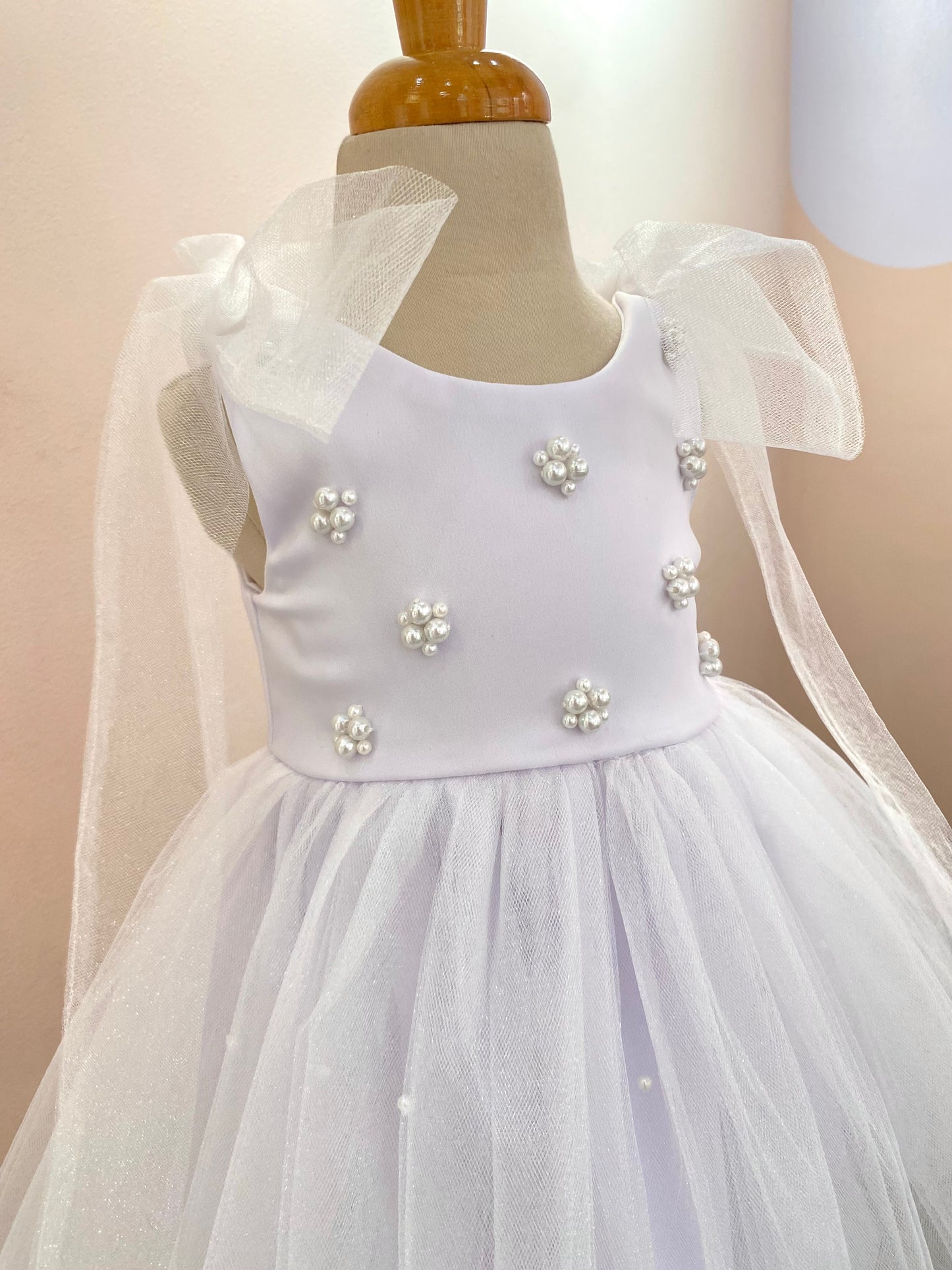 Vestido Noche de Paz para Niñas