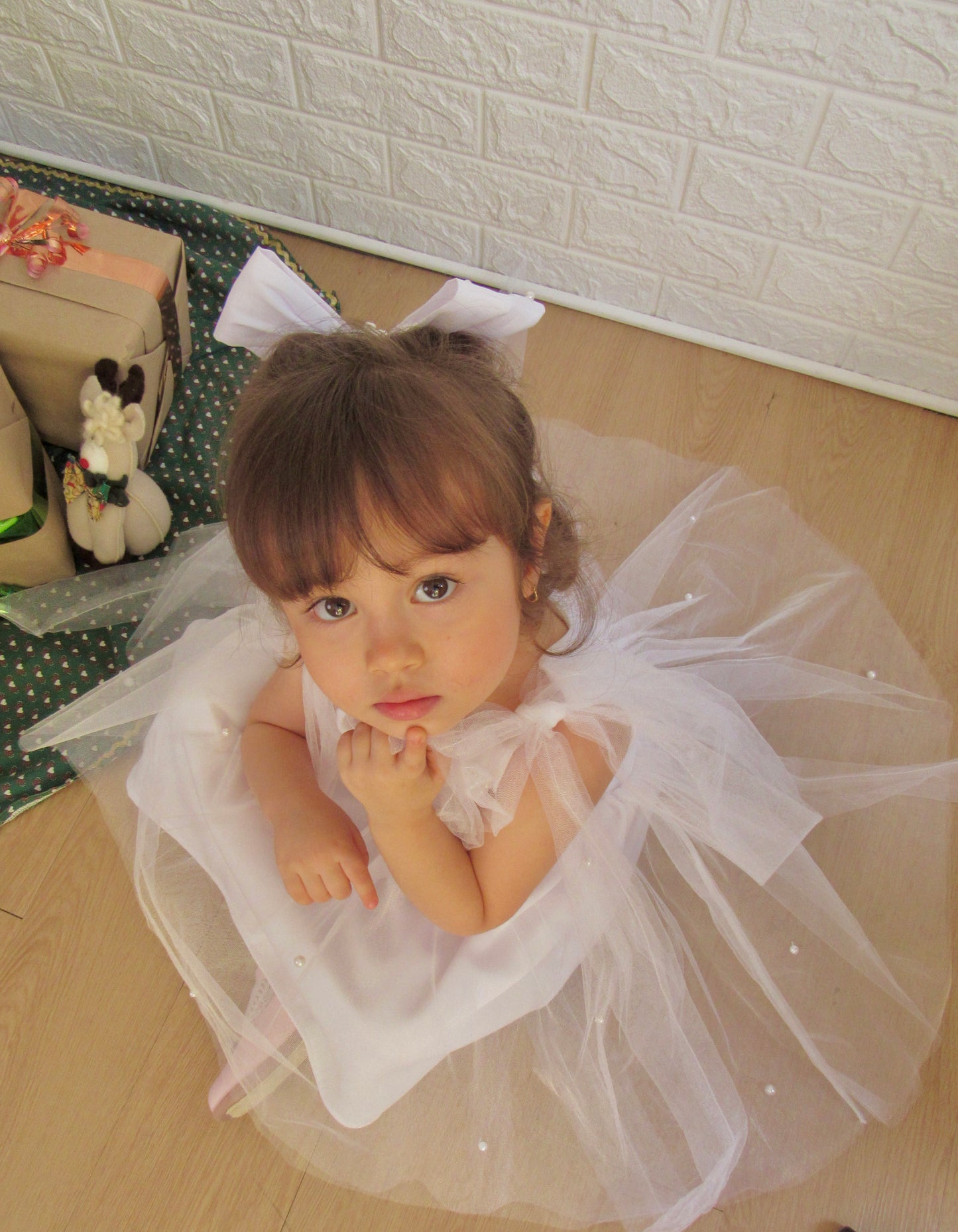 Vestido Noche de Paz para Niñas