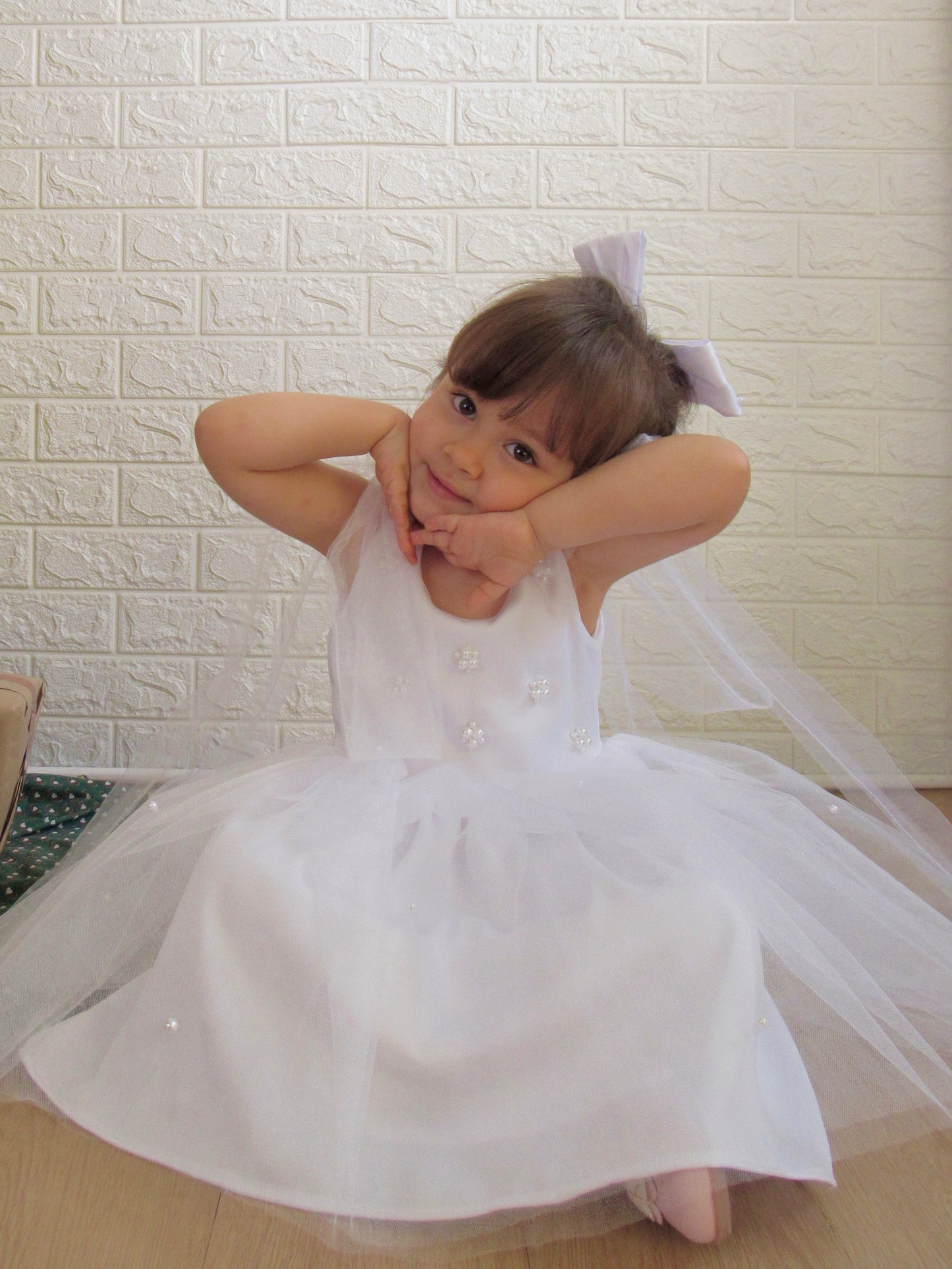 Vestido Noche de Paz para Niñas