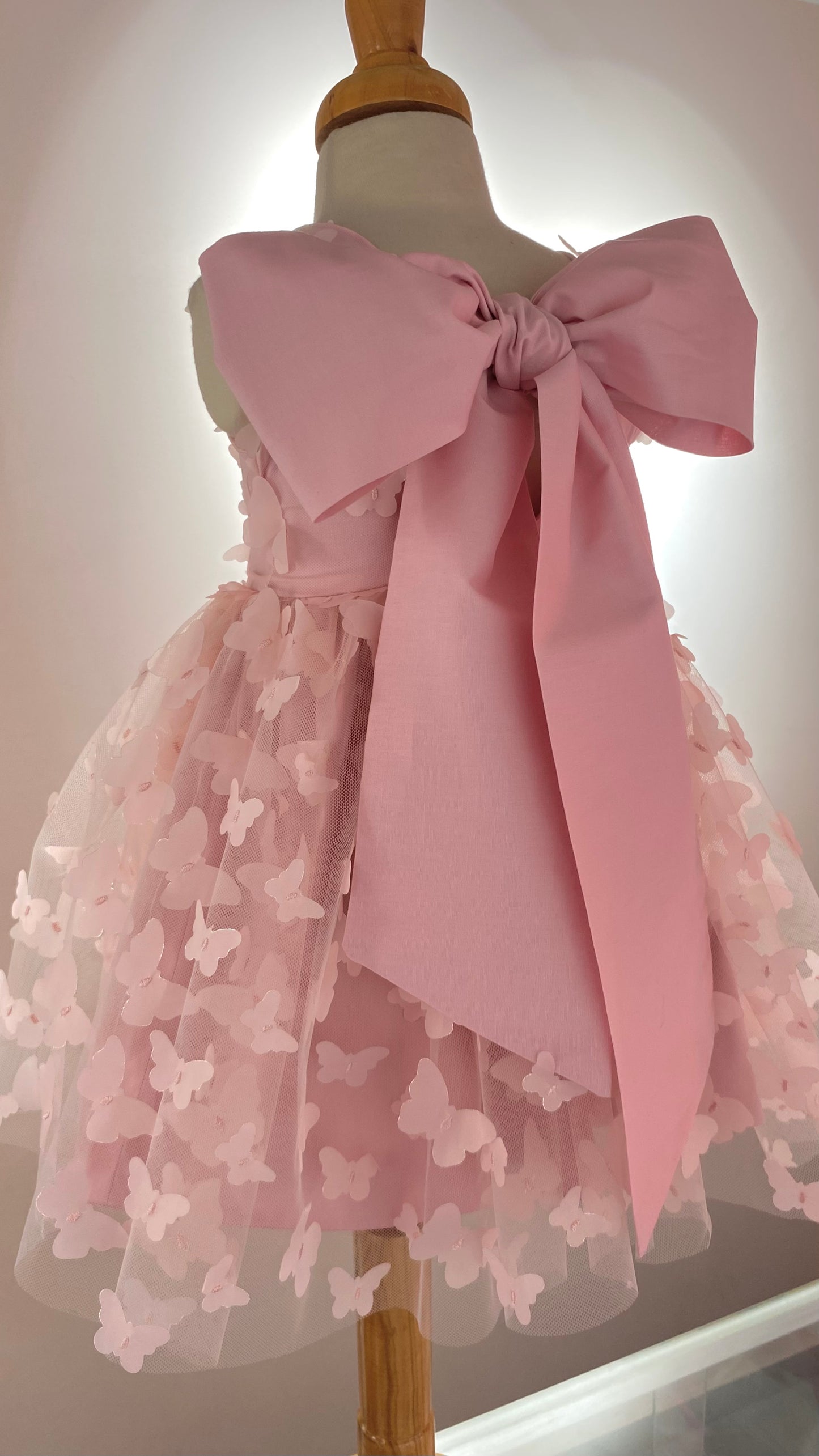 Vestido Maeve 2.0 Rosa