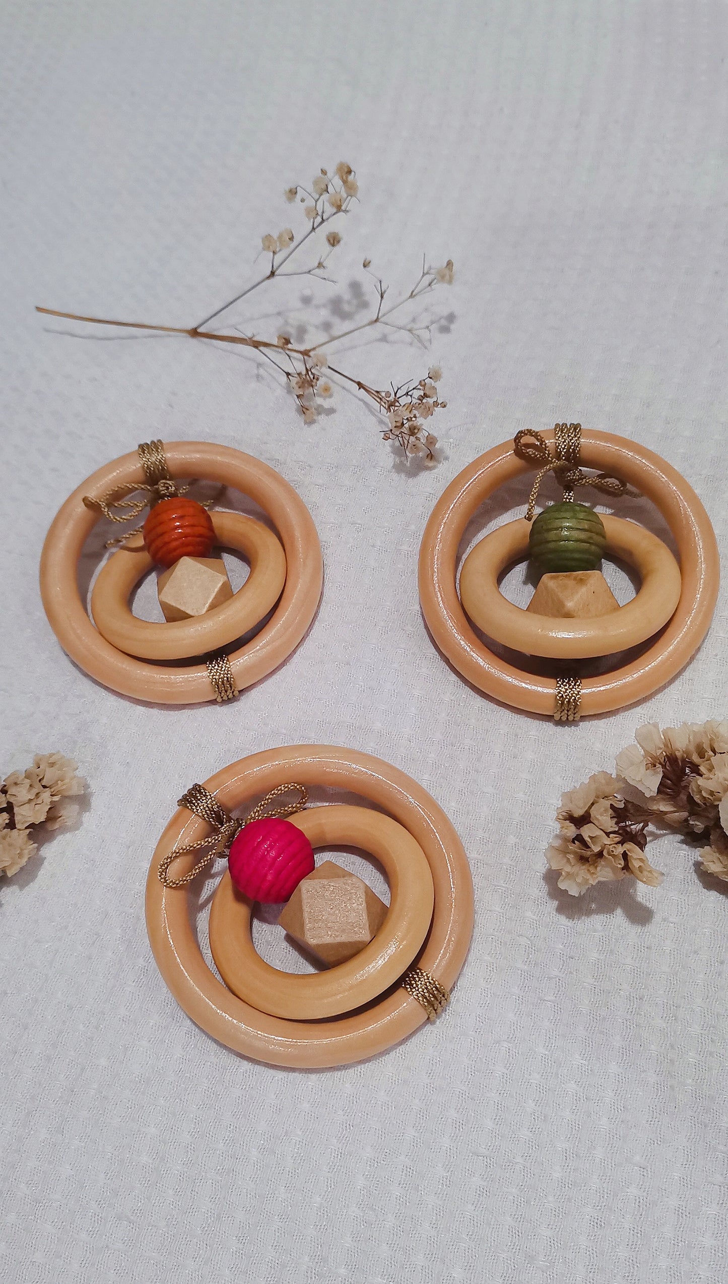 Sonajero Montessori - Saturno