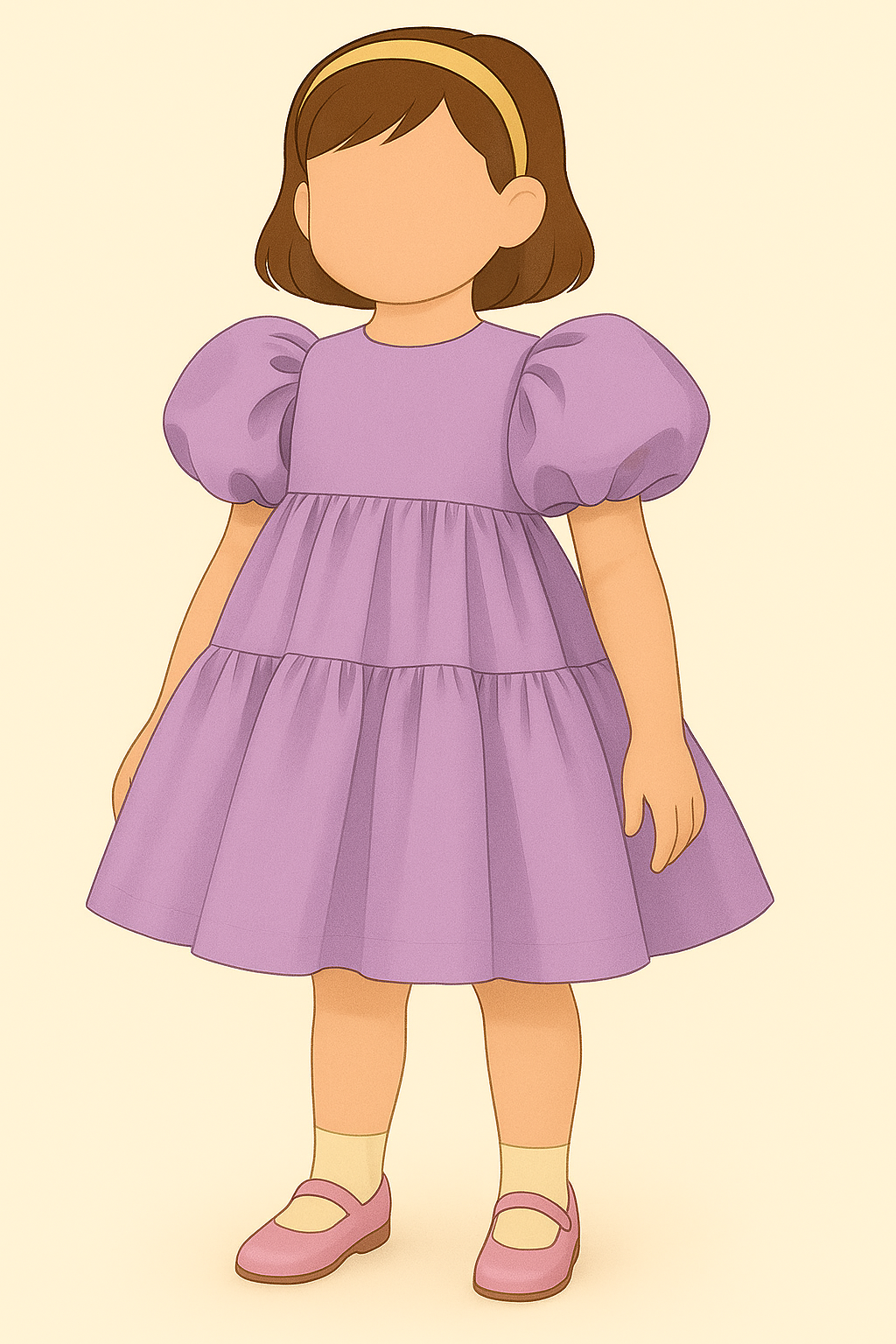 Vestido Marianella para Niñas
