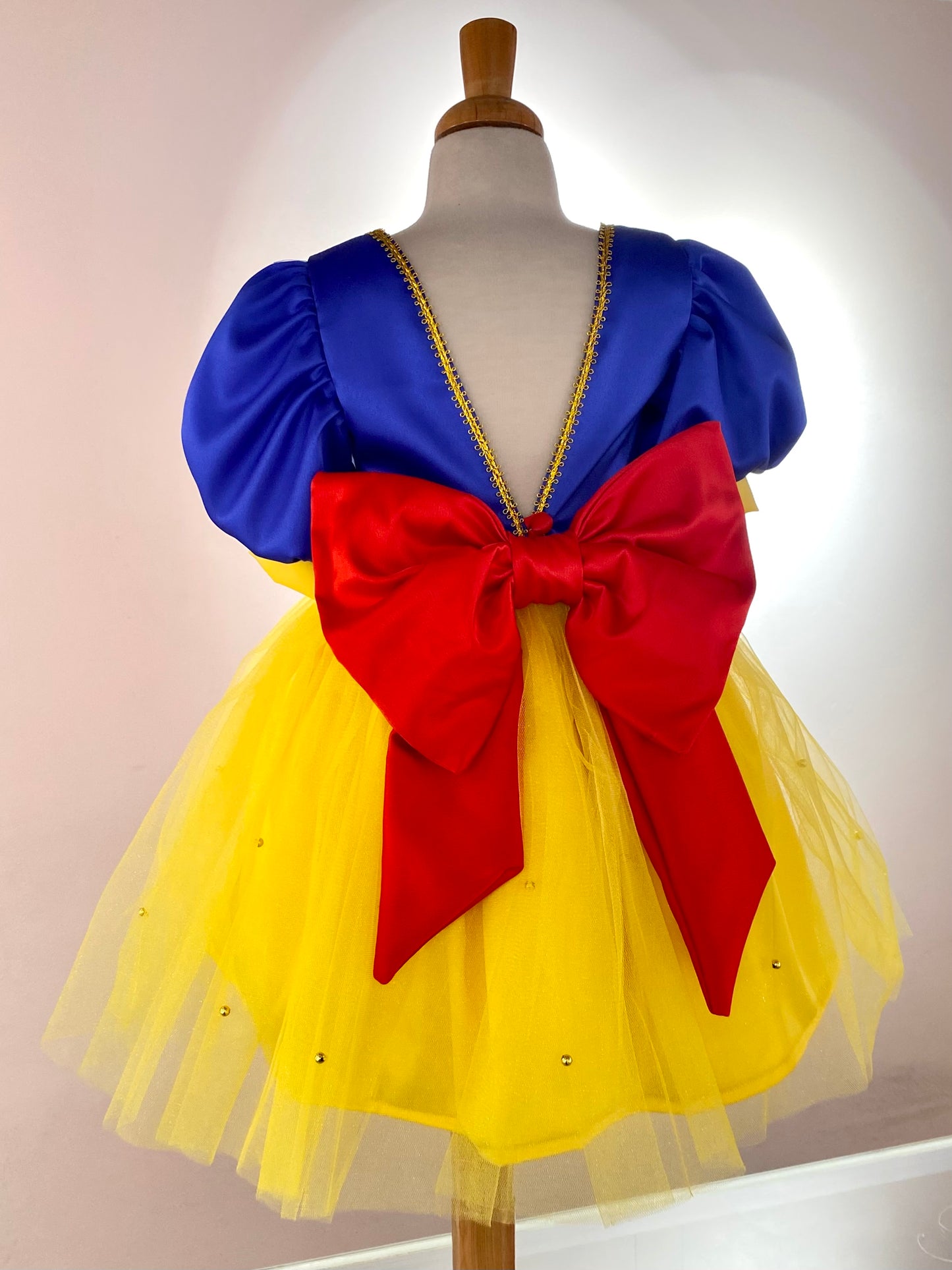 Vestido Blancanieves