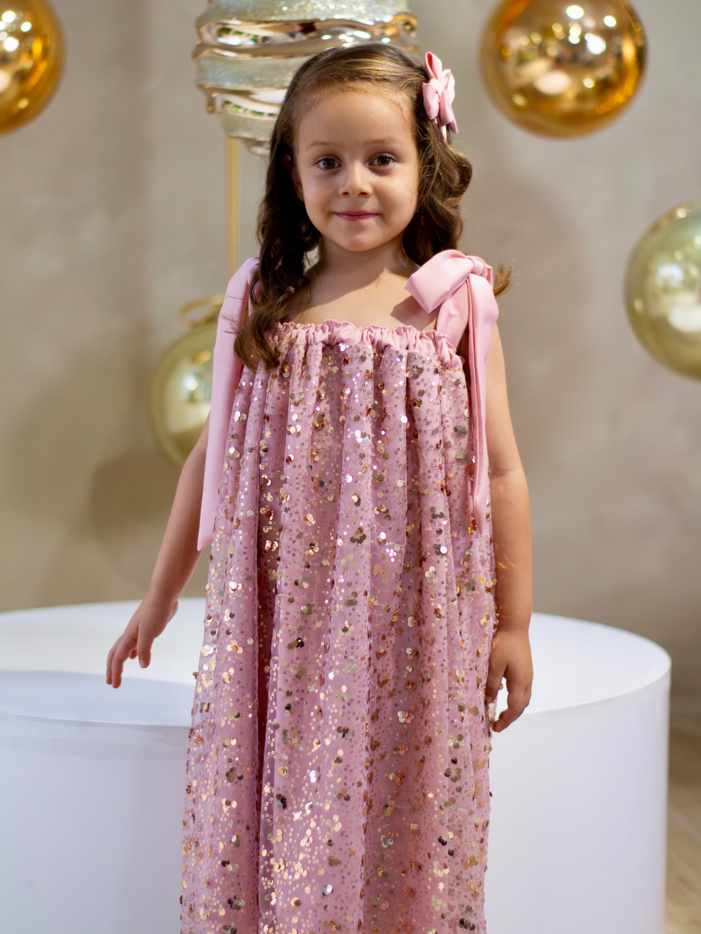Vestido Escarcha para Niñas