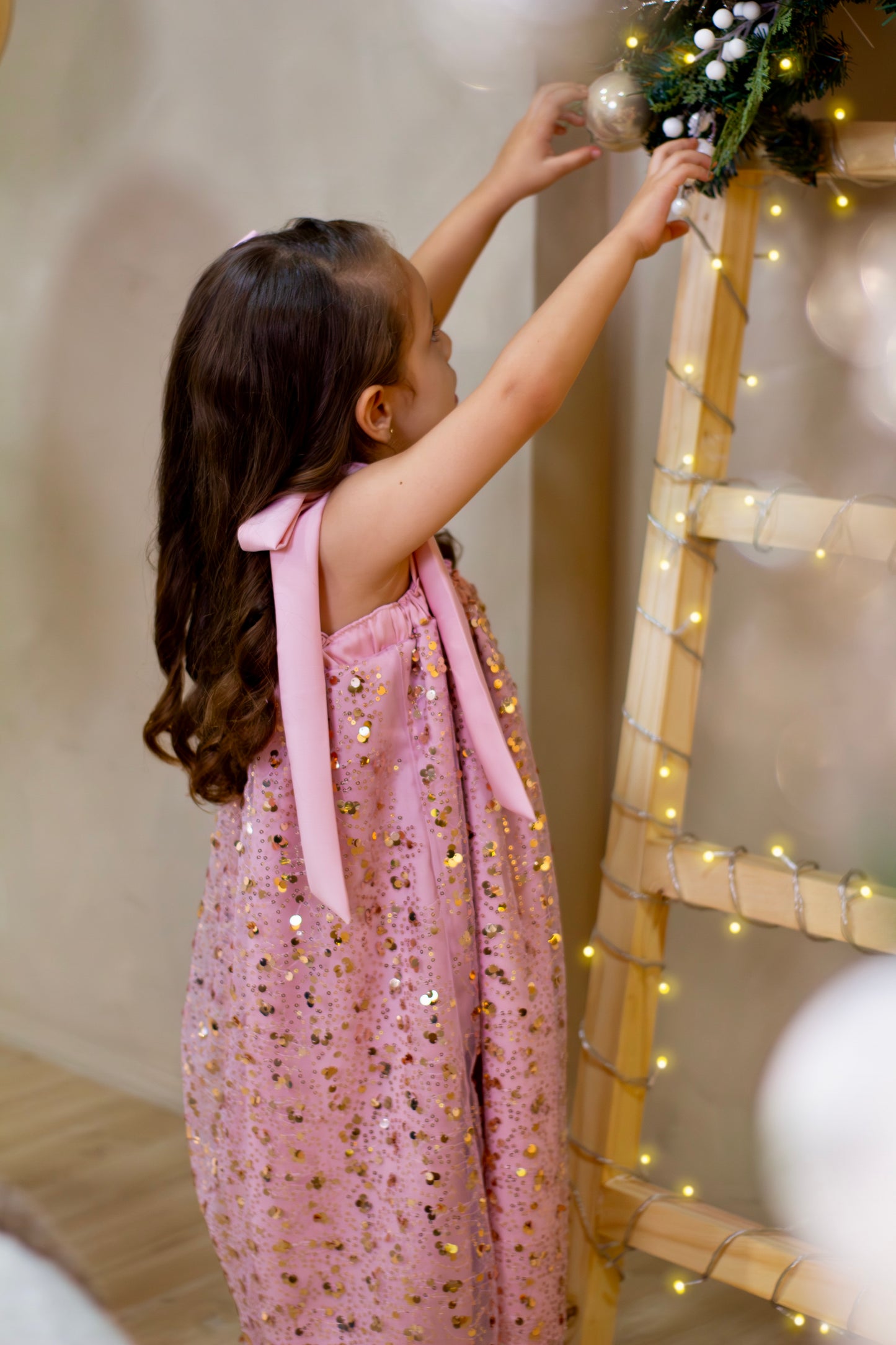 Vestido Escarcha para Niñas