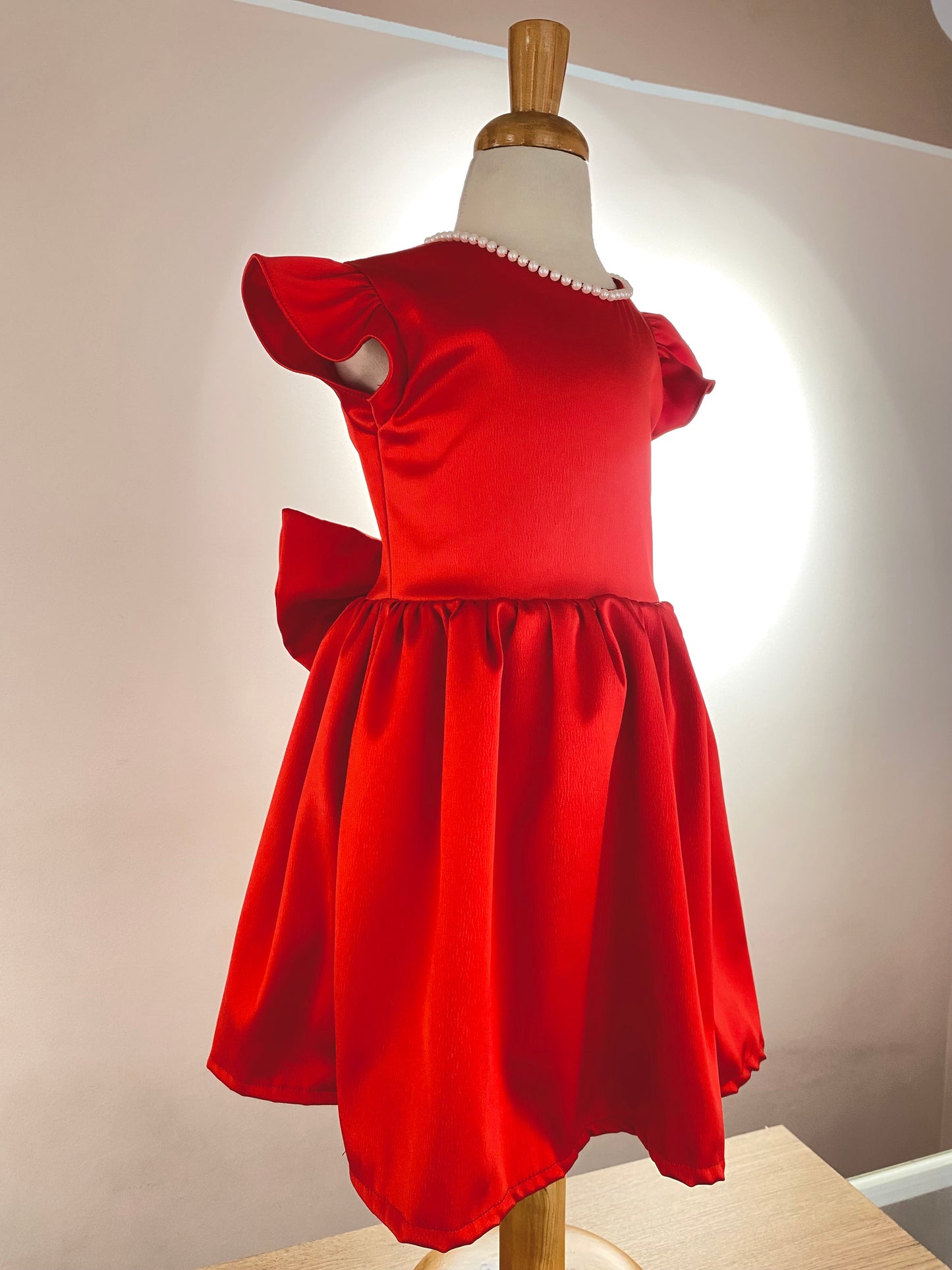 Vestido Lucía Navidad para Niña