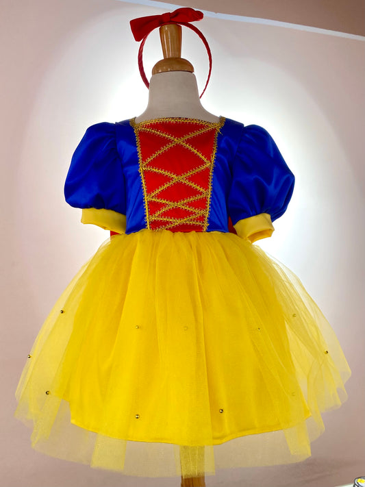 Vestido Blancanieves