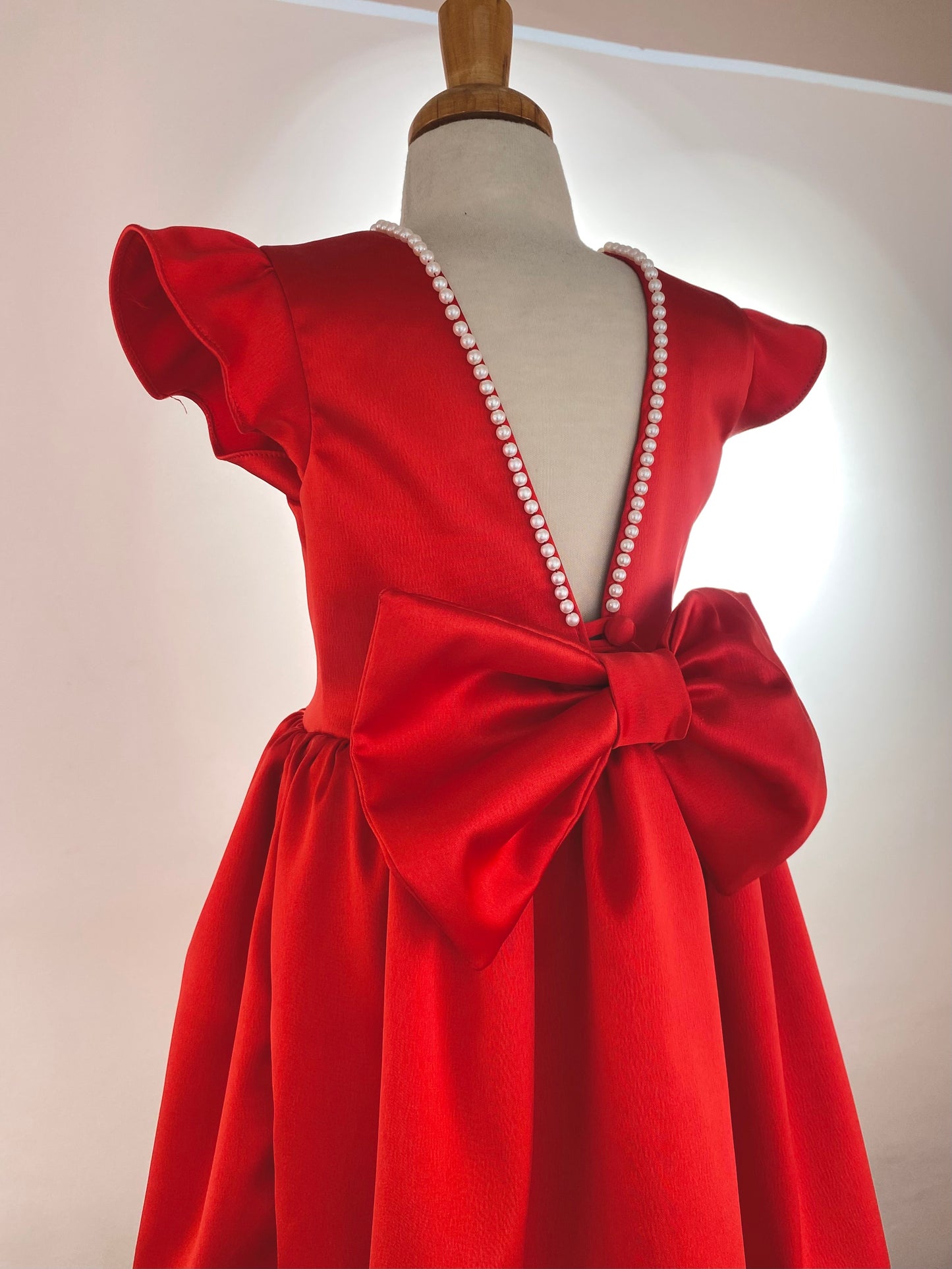 Vestido Lucía Navidad para Niña