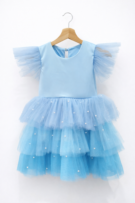 Vestido Elsa para Niñas