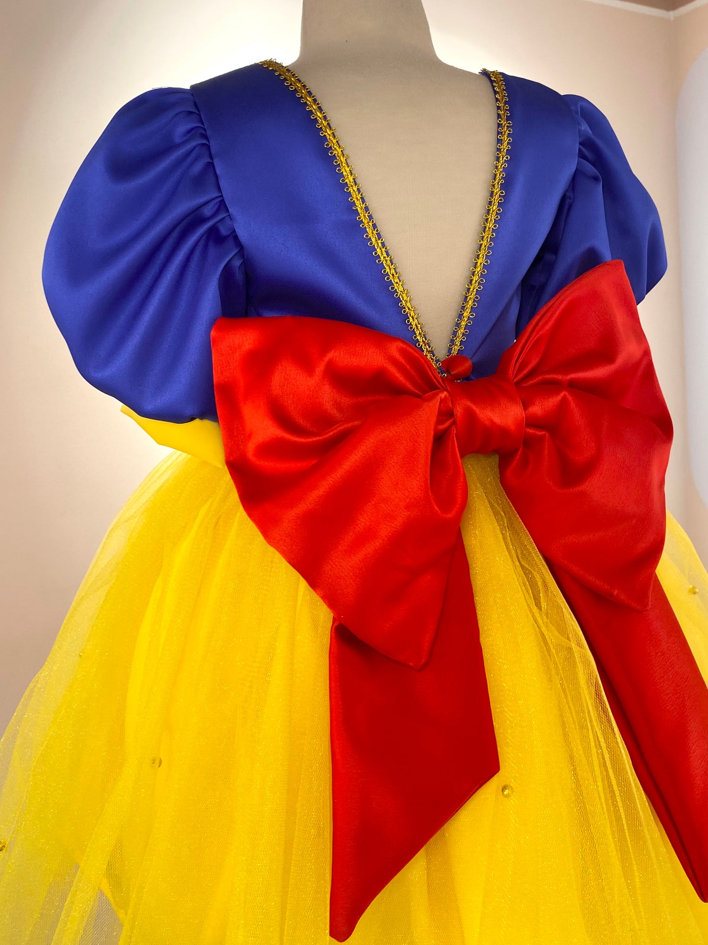 Vestido Blancanieves