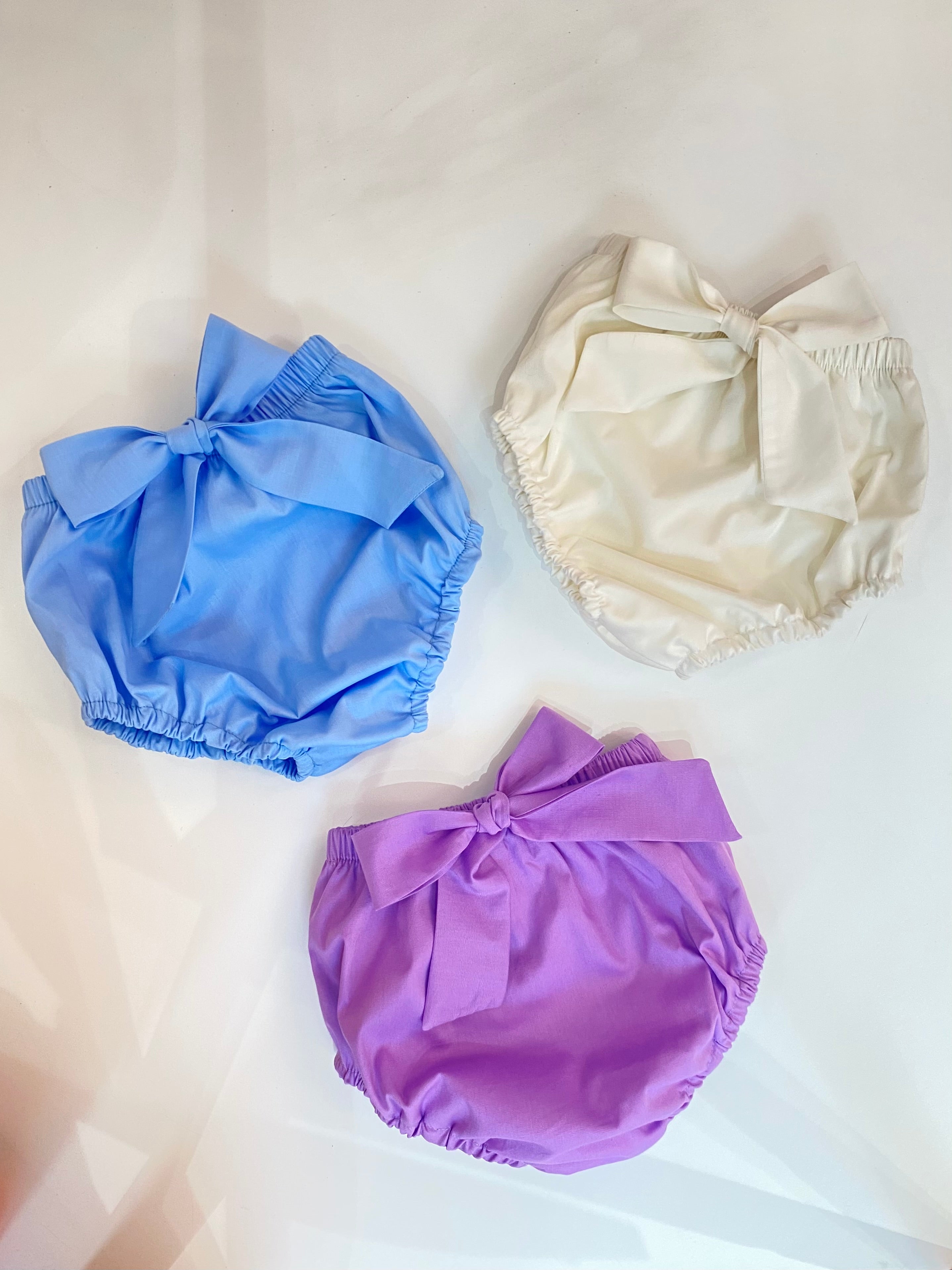 Set x3 Cubrepañal Moñito